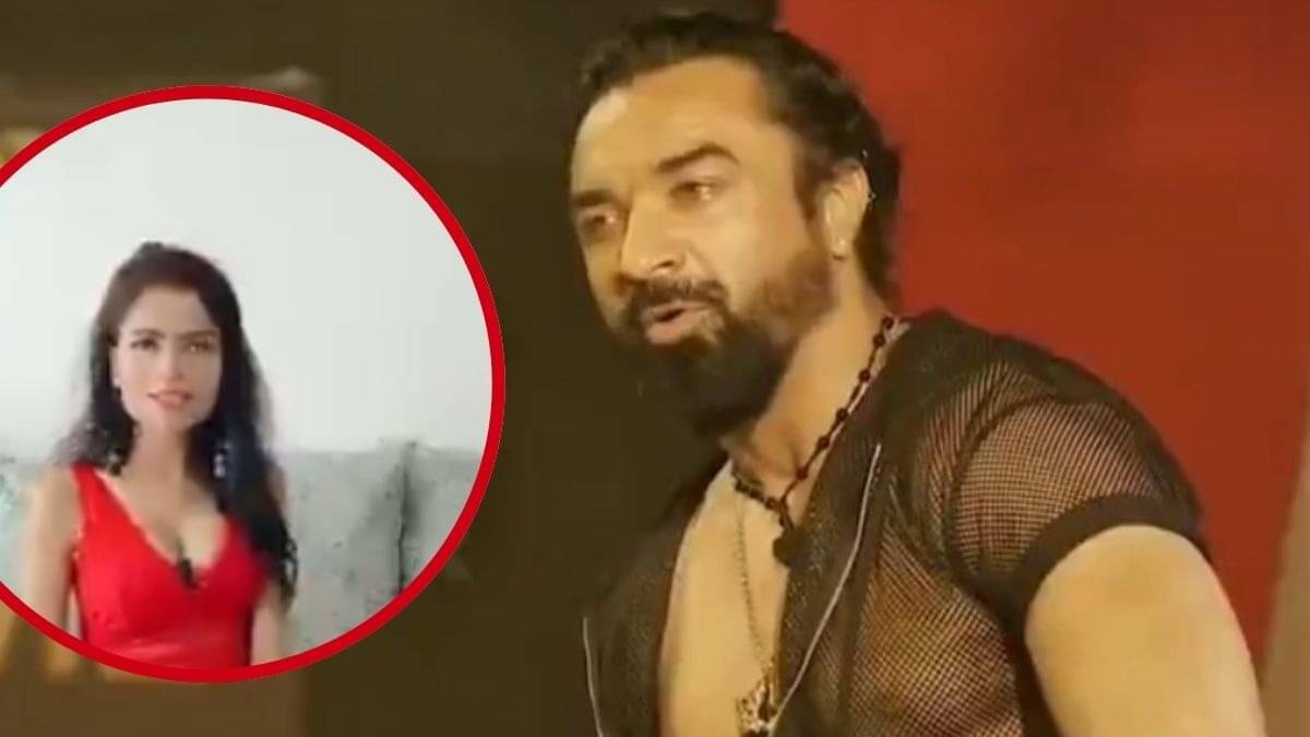 House Arrest Contestant Gehana Vashisht’s Shameless Defence For Ajaz Khan's Vulgar Show do sex