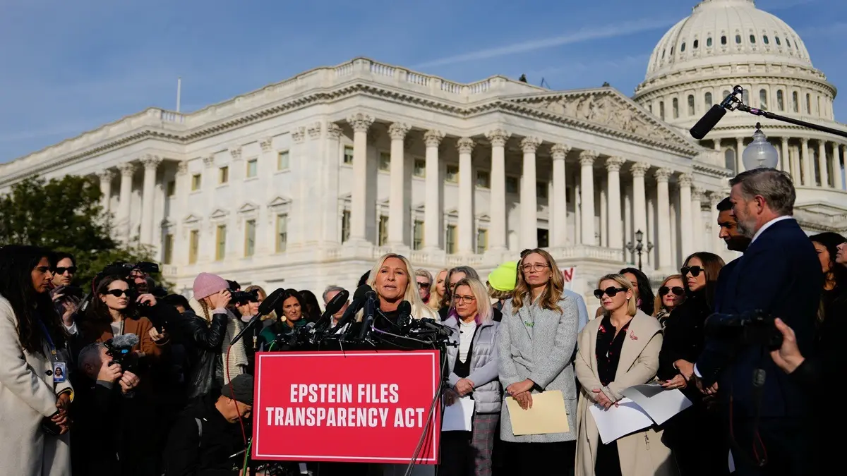 House Votes 427‑1 To Force DOJ Release Of All Jeffrey Epstein Files Overcoming Trump's 'Hoax' Push