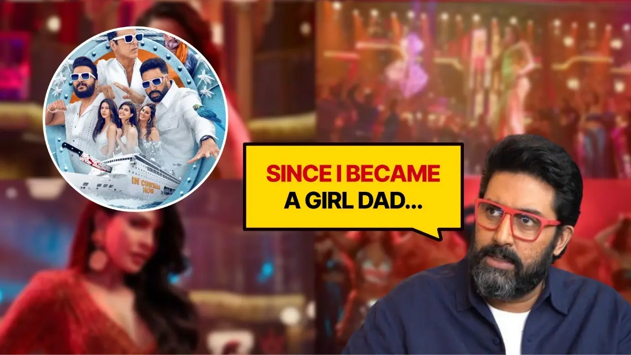 Hypocrisy Pro Max: Abhishek Bachchan's 'Won't Do Movies I Can't Watch With Aaradhya' Comment Resurfaces As Housefull 5 Gets Bashed For Being Overly Sexist Housefull 5 also stars Abhishek Bachchan