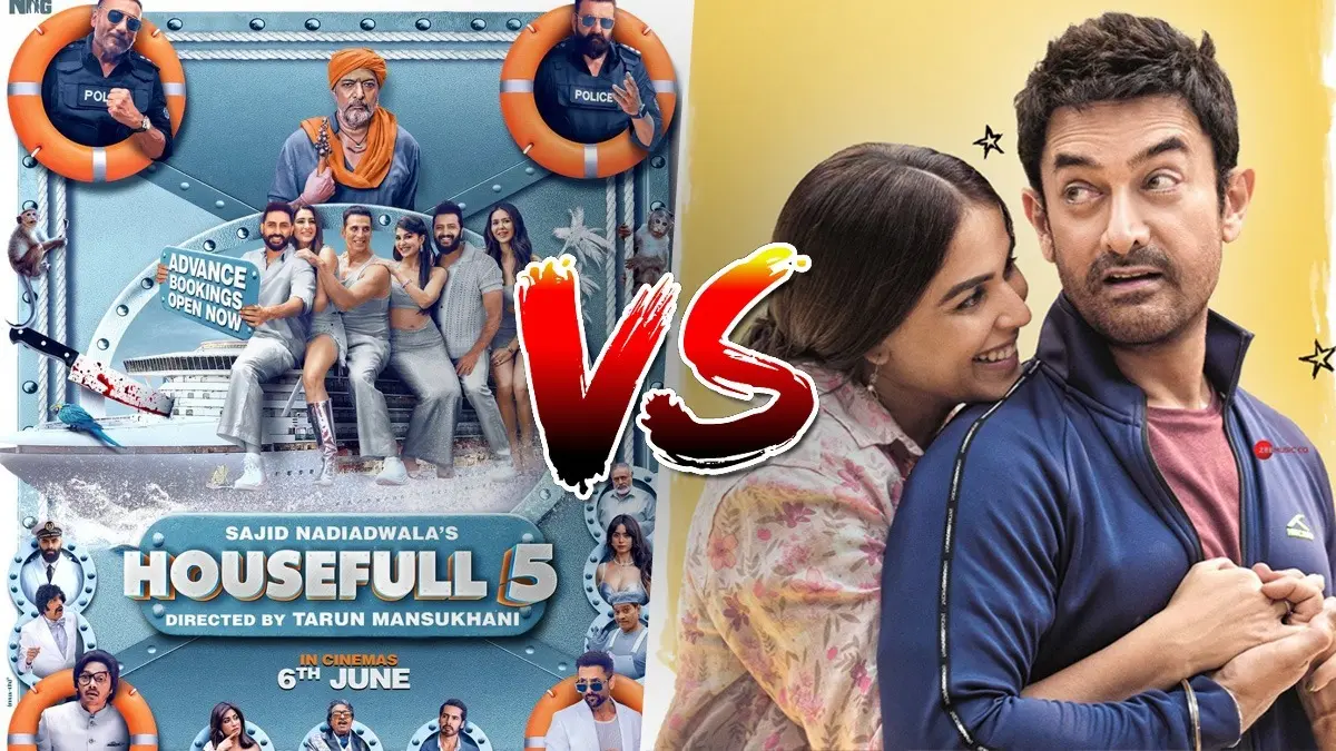 Housefull 5 and Sitaare Zameen Par released in cinema halls in June