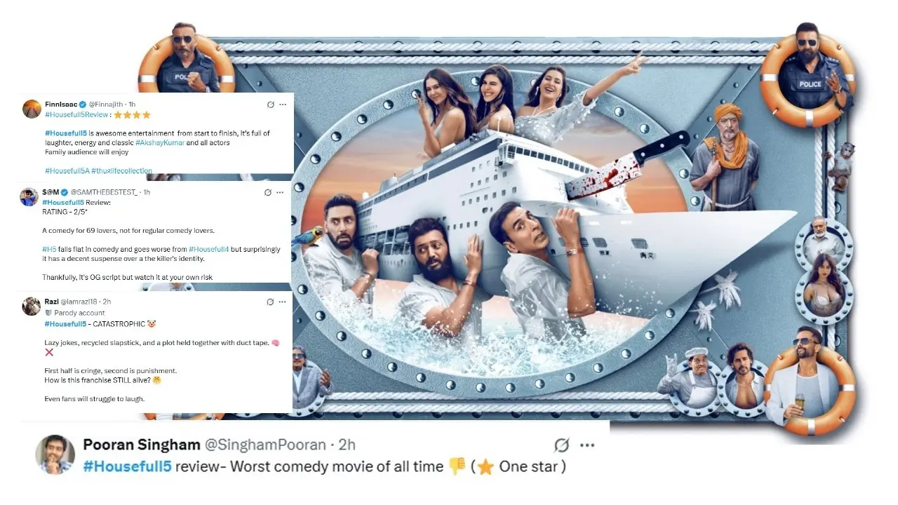 Housefull 5 X Reviews