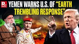 Houthis Declare War With US