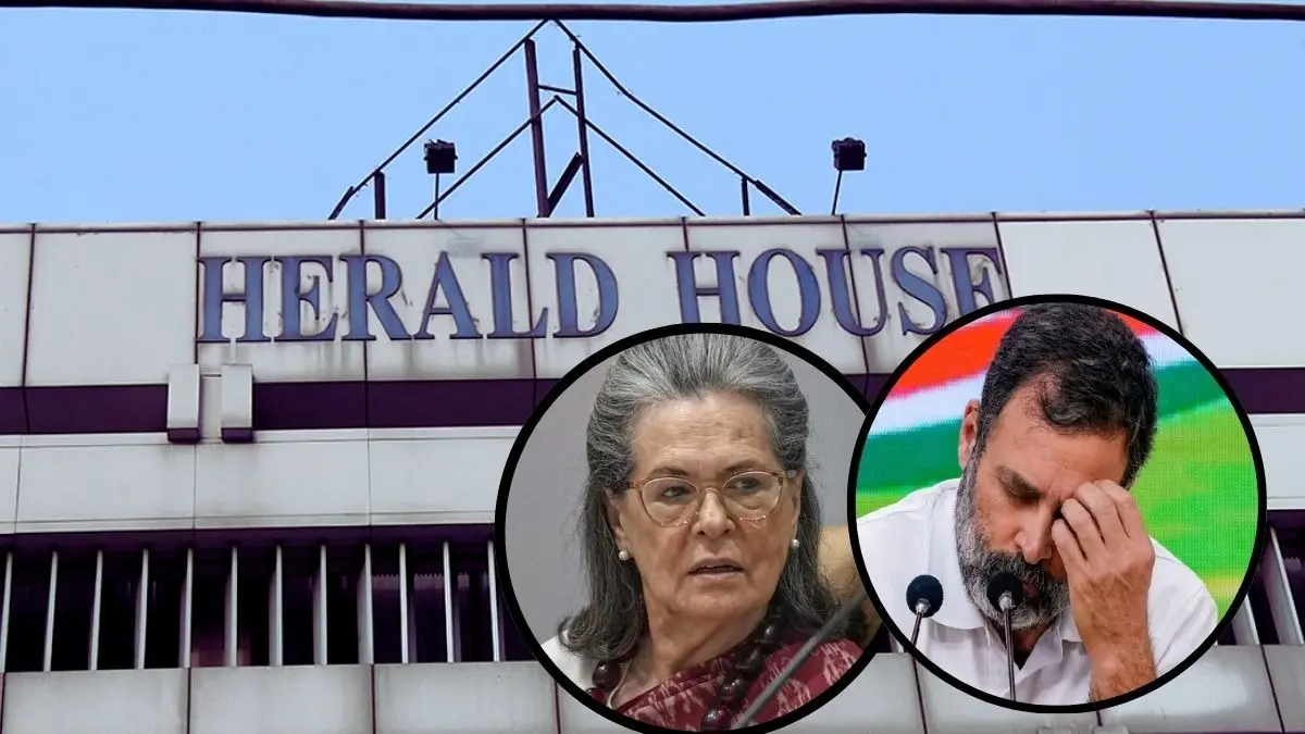 How ₹50L became ₹2000 cr? All About The National Herald Case in Which Sonia and Rahul Are Chargesheeted