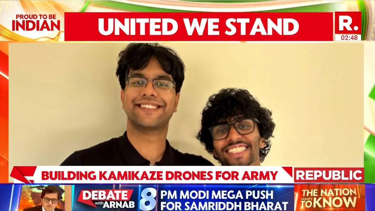 How BITS Pilani Students Build Kamikaze Drones Now Used by the Indian Army How BITS Pilani Students Build Kamikaze Drones Now Used by the Indian Army