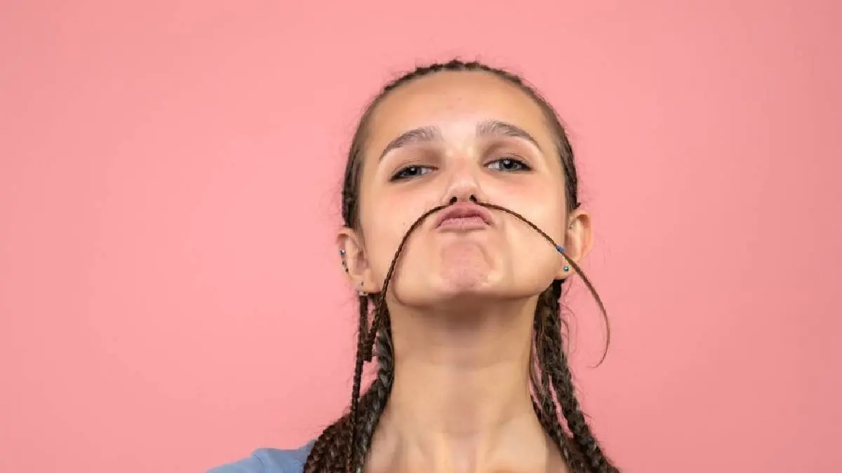 How can I permanently remove upper lip hair naturally?