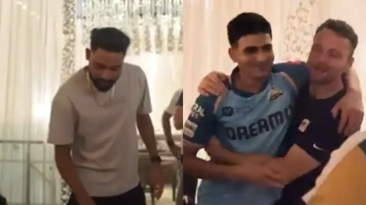 How GT Celebrated Win Over RCB