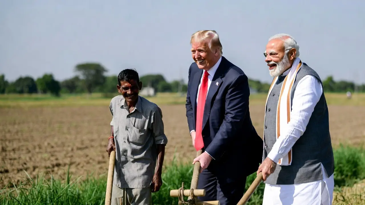 How India-US Interim Trade Deal Will Benefit Agriculture Sector: Boost to Exports, Farmers’ Income and Agri-Tech Investment How India-US Interim Trade Deal Will Benefit Agriculture Sector: Boost to Exports, Farmers’ Income and Agri-Tech Investment