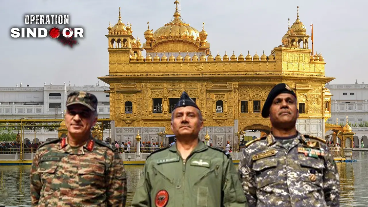 How Indian Defence Forces Saved Golden Temple From Pak Drones