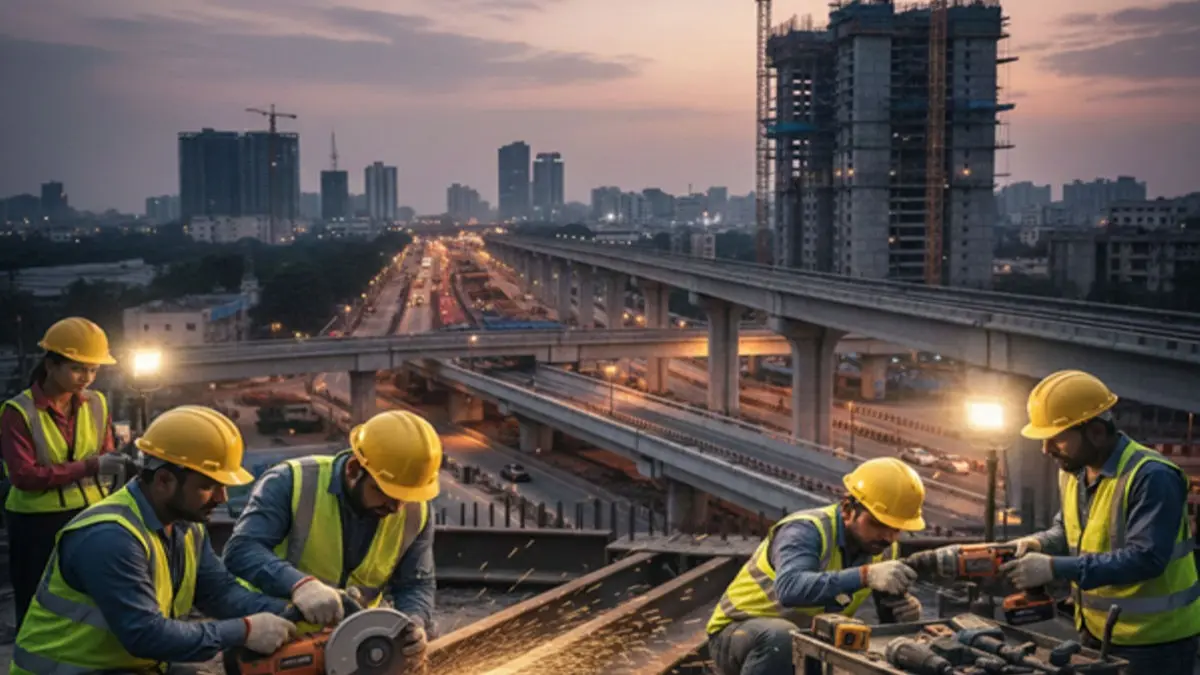 How India’s Industrial Tools Sector Is Empowering Infrastructure Development