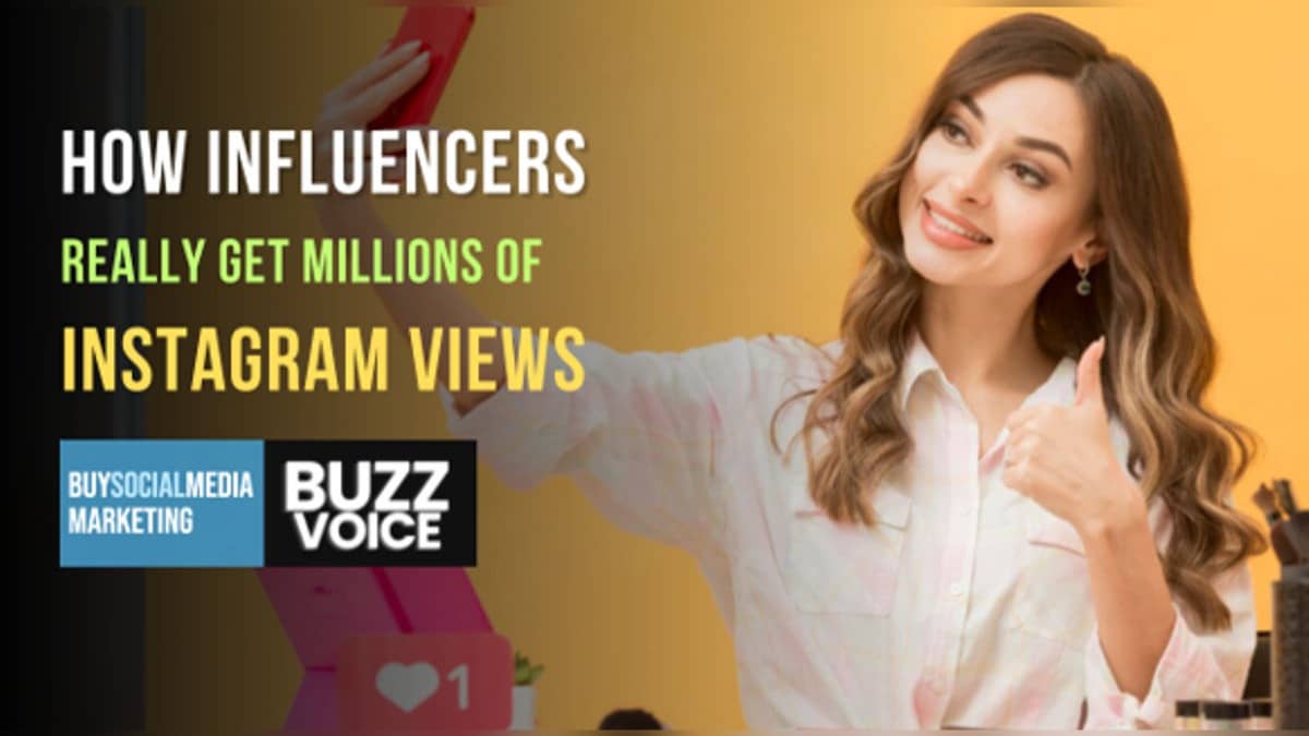 How Influencers Really Get Millions of Instagram Views
