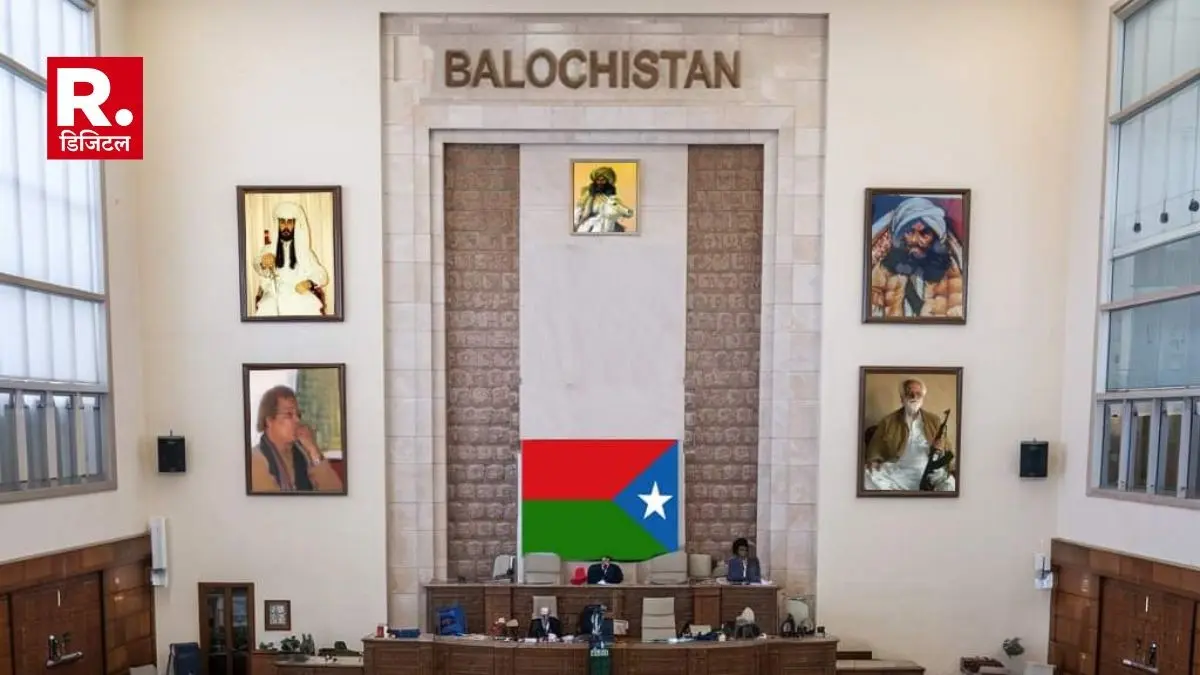 How is a new country formed balochistan declared independence from Pakistan