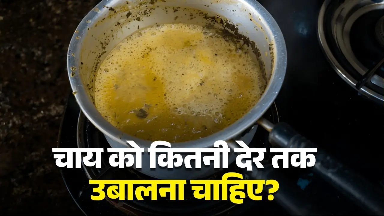 how long you should boil tea and why