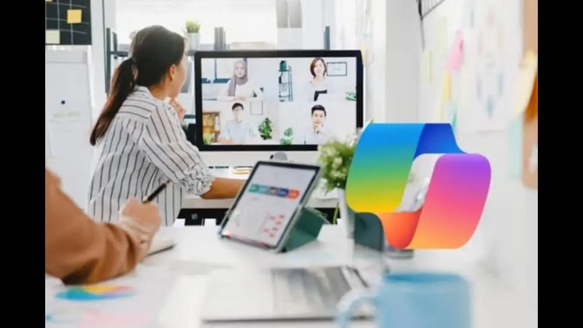 How Microsoft Copilot Consulting Drives Smarter Business Automation Business team leveraging Microsoft Copilot Consulting for AI-powered productivity and automation