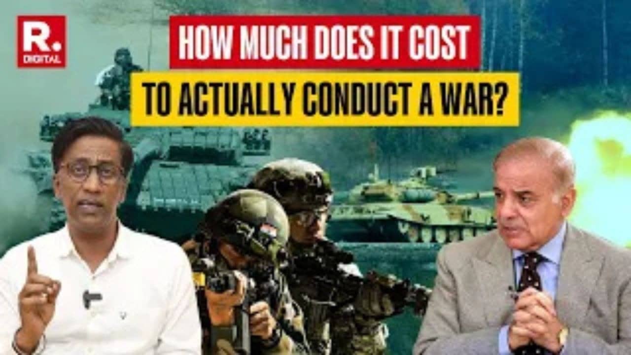 How Much Does It Cost To Actually Conduct A War?