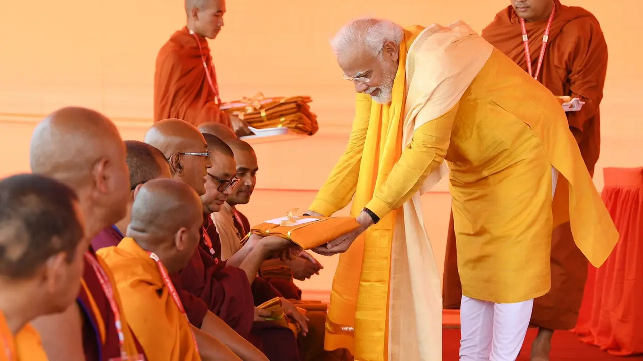 How PM Modi Has Promoted Buddhist Heritage on the Global Stage | A Timeline