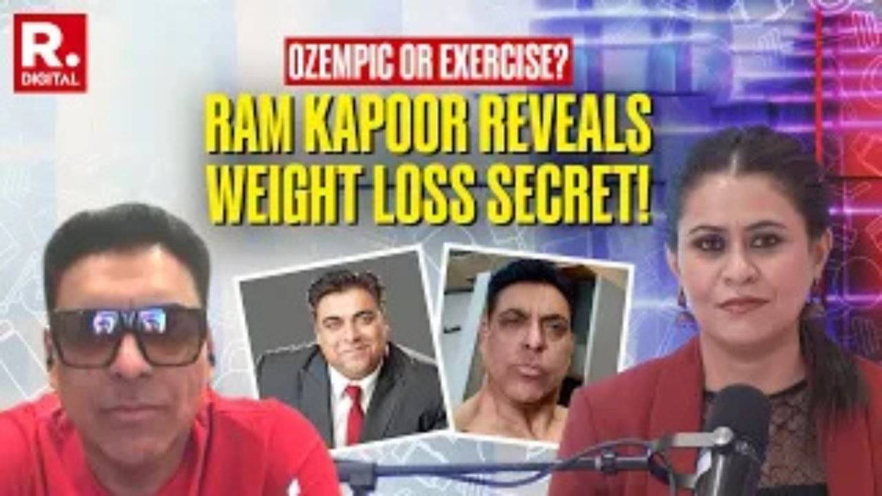 How Ram Kapoor Lost Weight in Just 18 Months