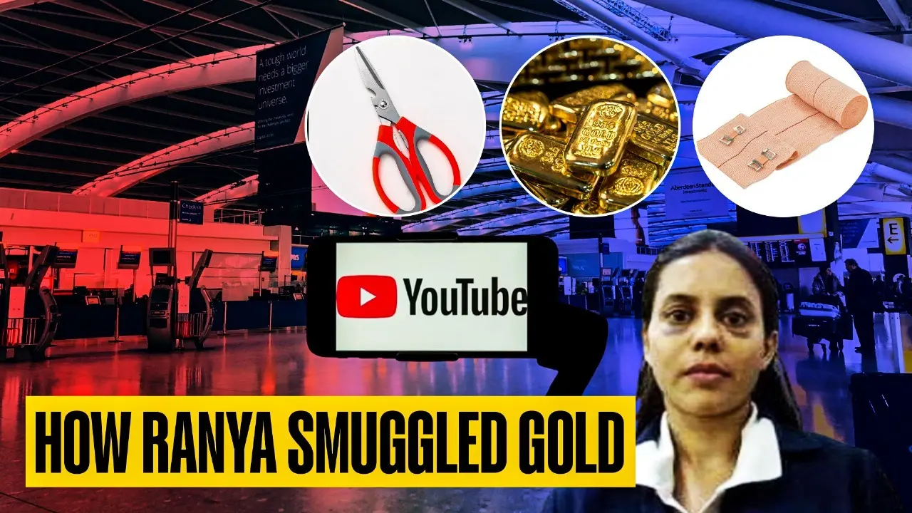Ranya Rao Gold Smuggling Case: Kannada Actress Reveals She Learnt To Hide Gold From YouTube, Pleads For Mercy How Ranya Rao Smuggled Gold?