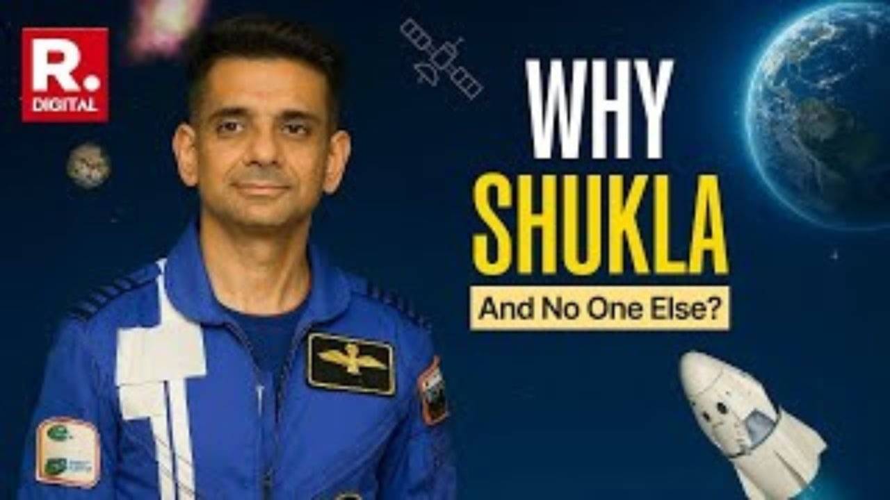 How Shubhanshu Shukla Became India’s Space Maverick