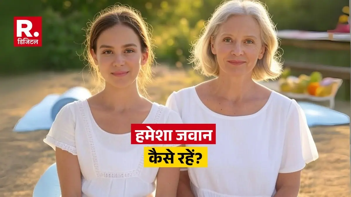 how stay young fit and healthy forever