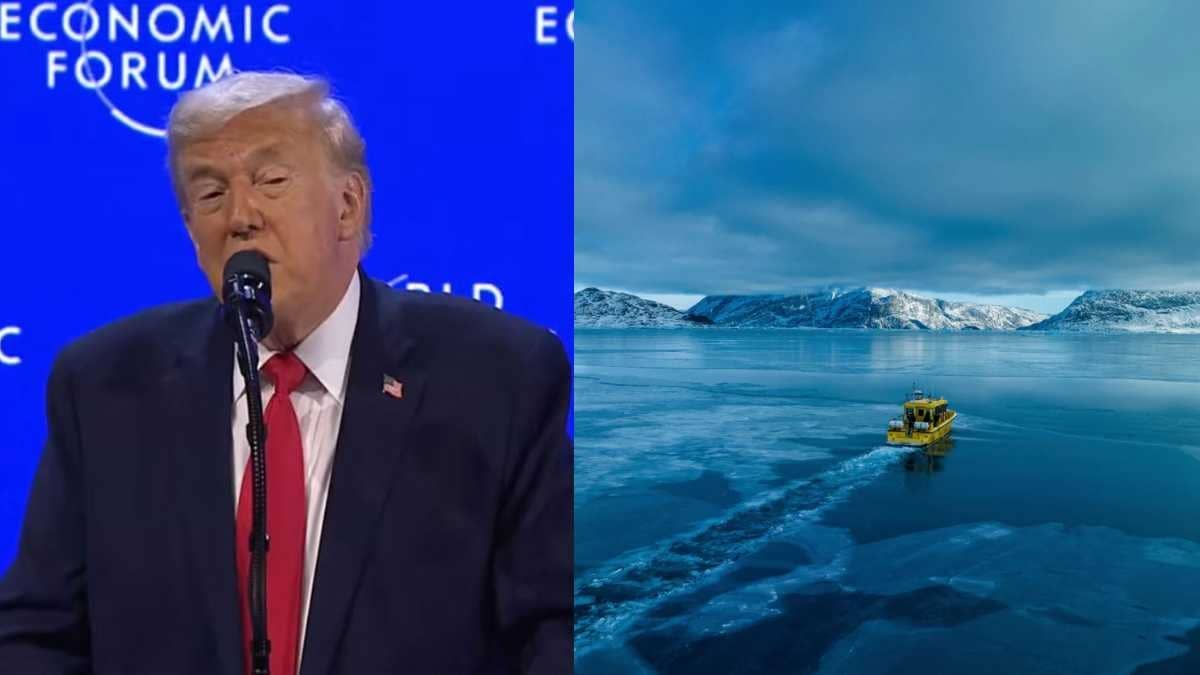 'How Stupid Of Us To Give Back Greenland': Trump's World War II Reminder To Denmark At Davos, Issues Open Warning to NATO