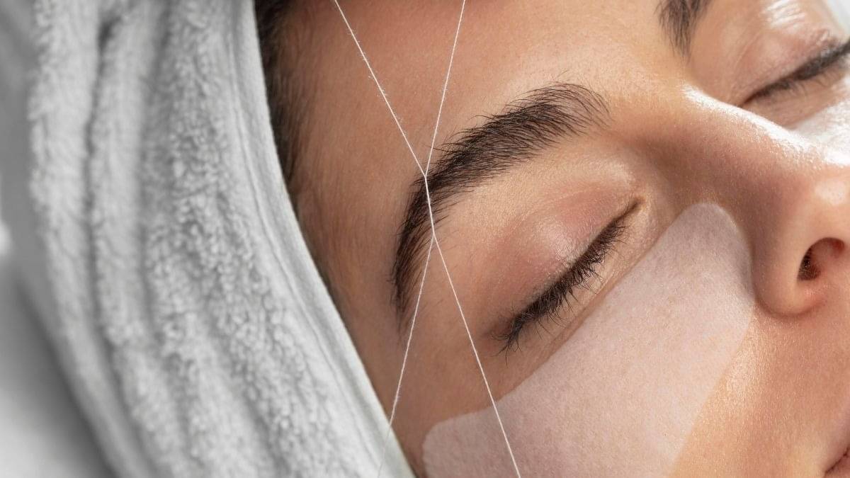 how to avoid acne and pimples after or post threading
