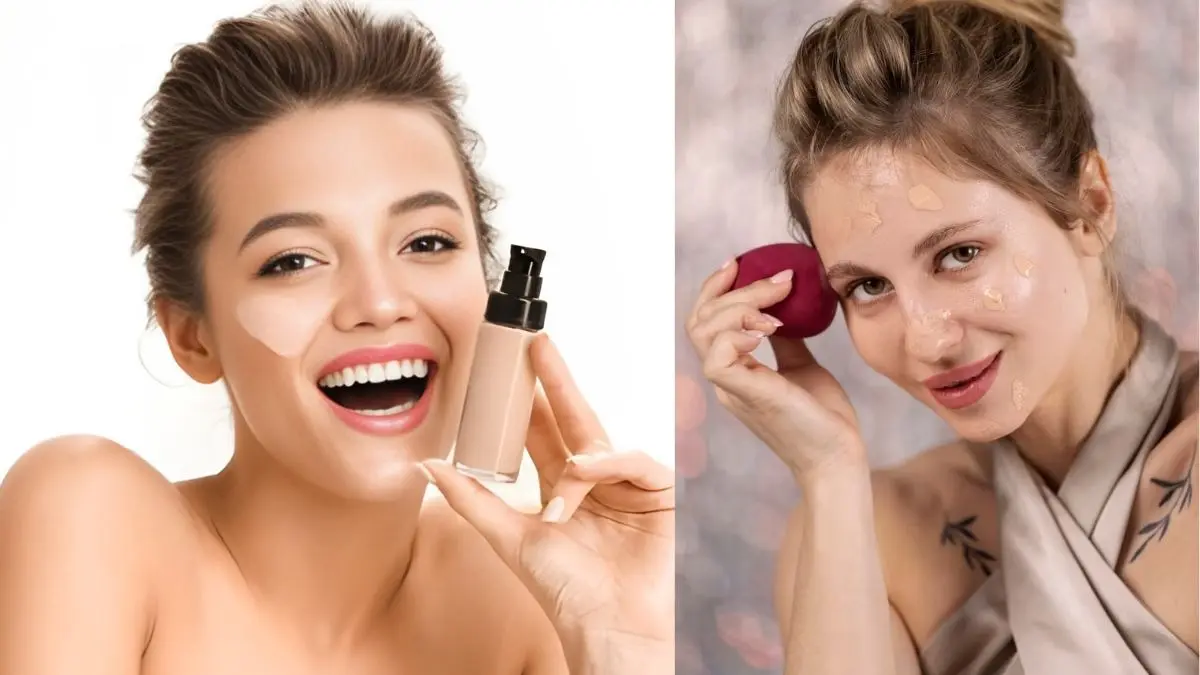 how to choose right makeup foundation shade to look flawless
