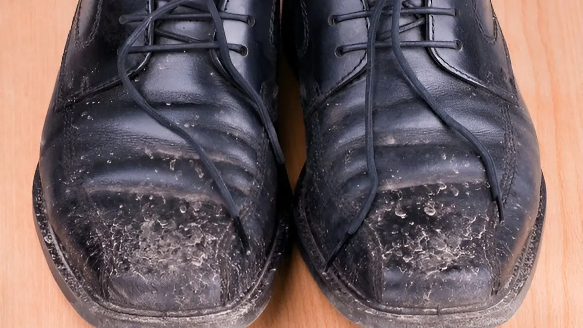 how to clean dirty leather shoes in monsoon rainy season instantly