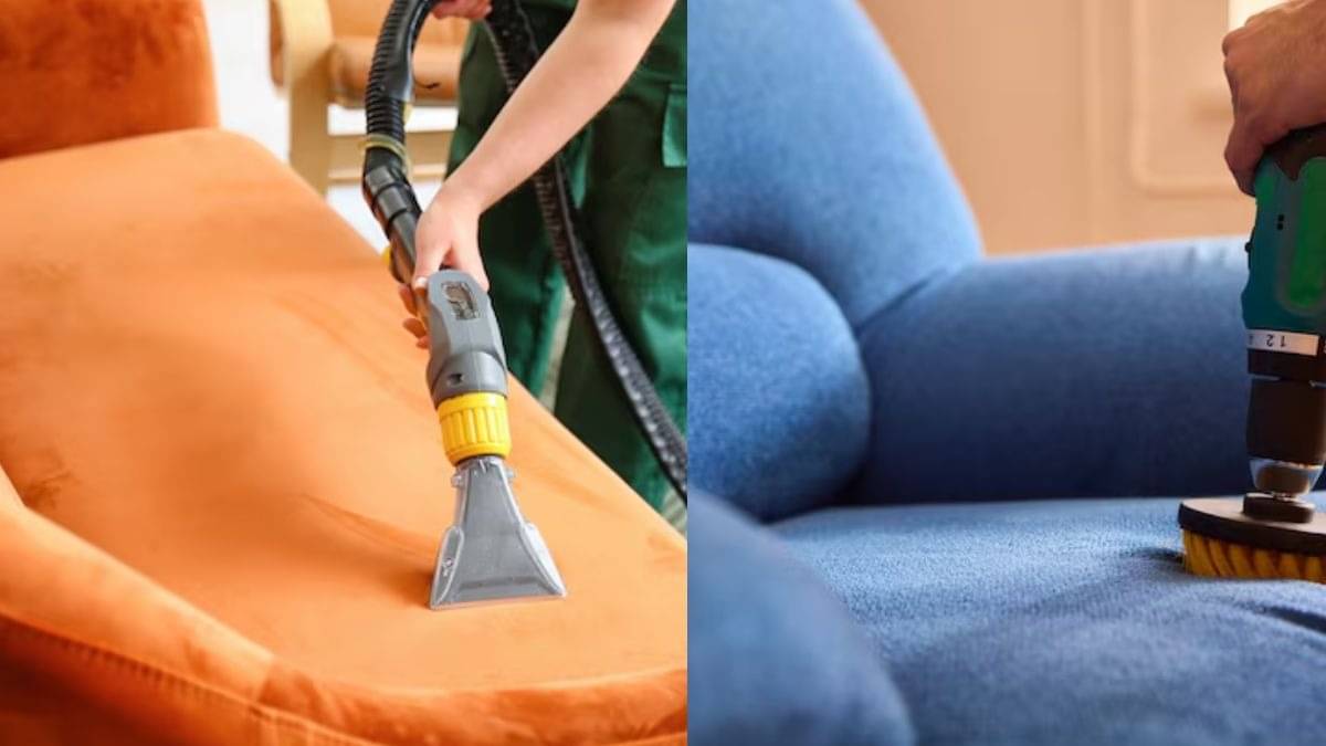 how to clean dirty sofa fabric to make it look new and shiny 