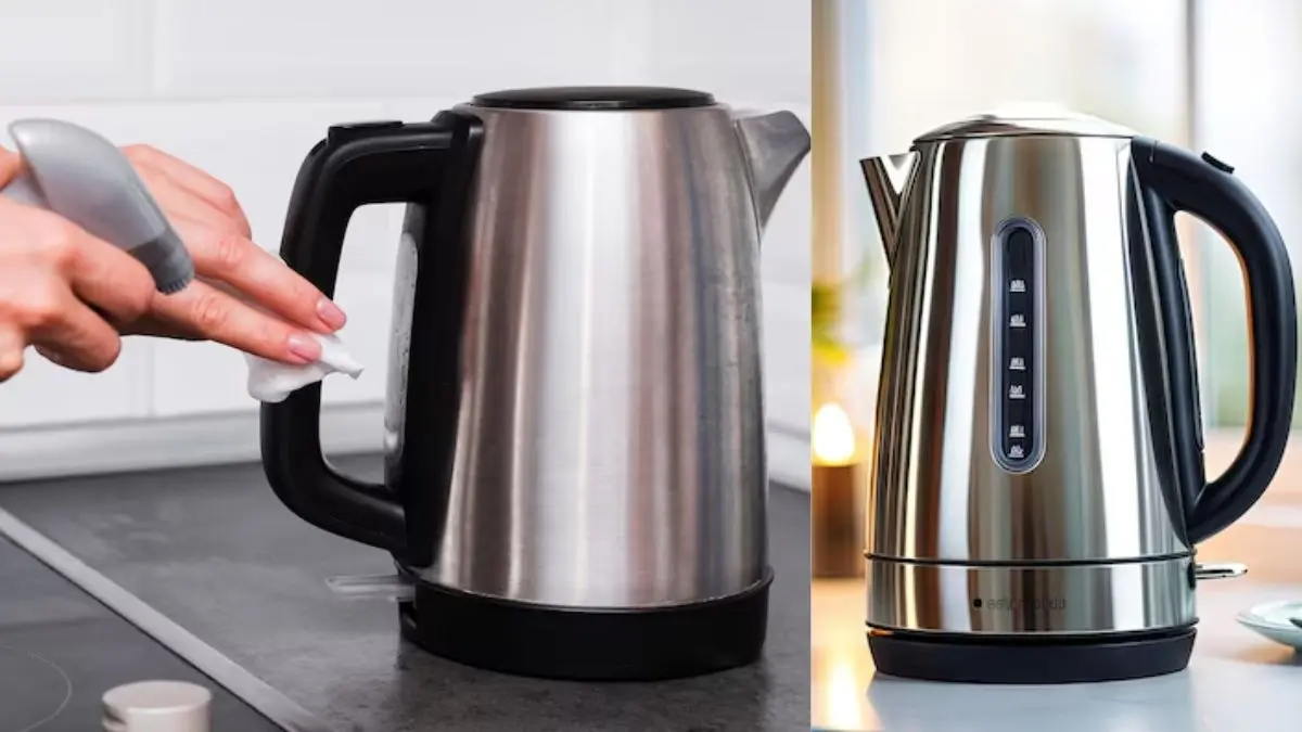 how to clean smelly and dirty electric kettle at home easily 
