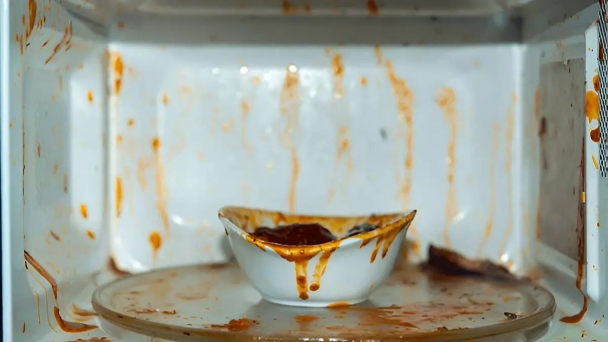 how to clean sticky microwave cleaning tips using homemade ingredients