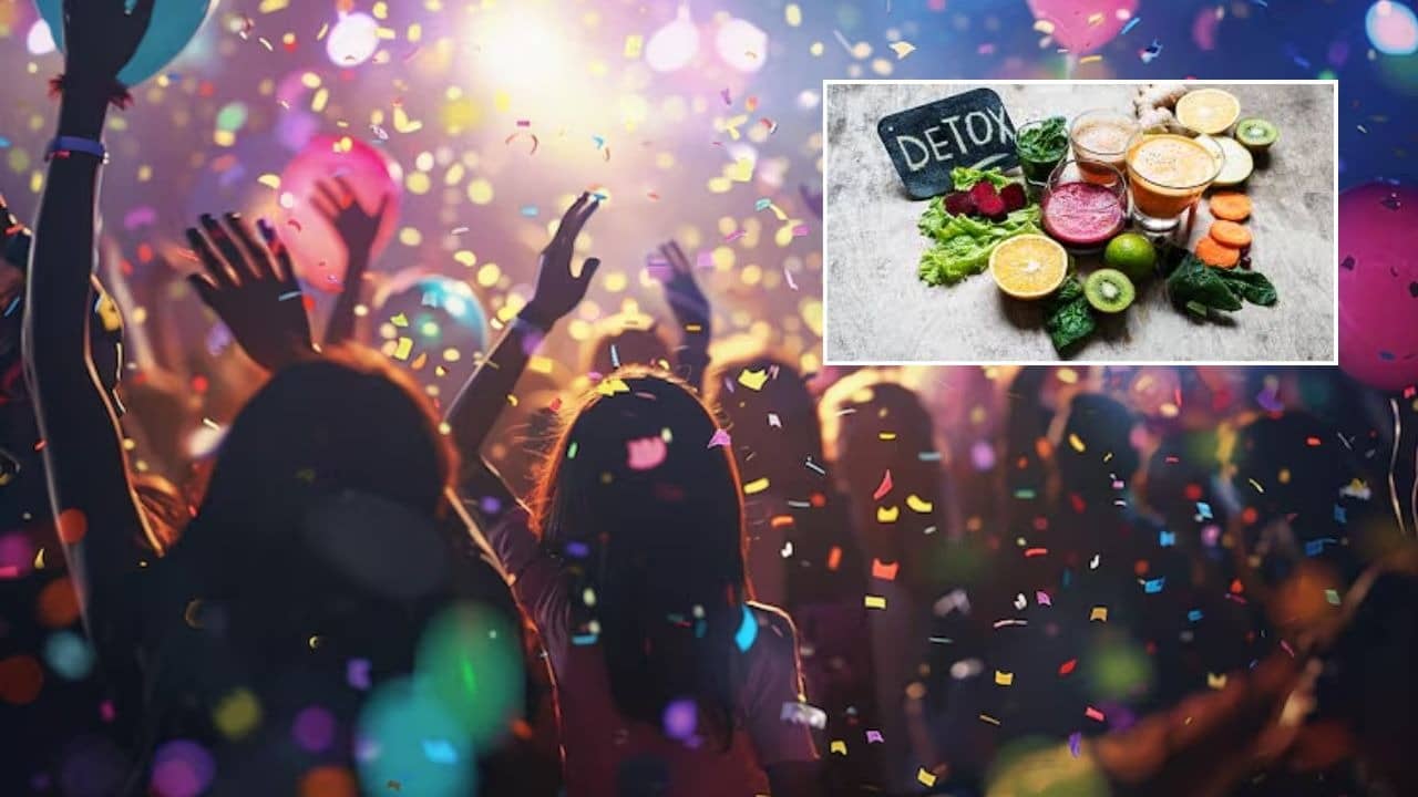 How To Detox After New Year Celebrations: Know Tips To Reset Your Body