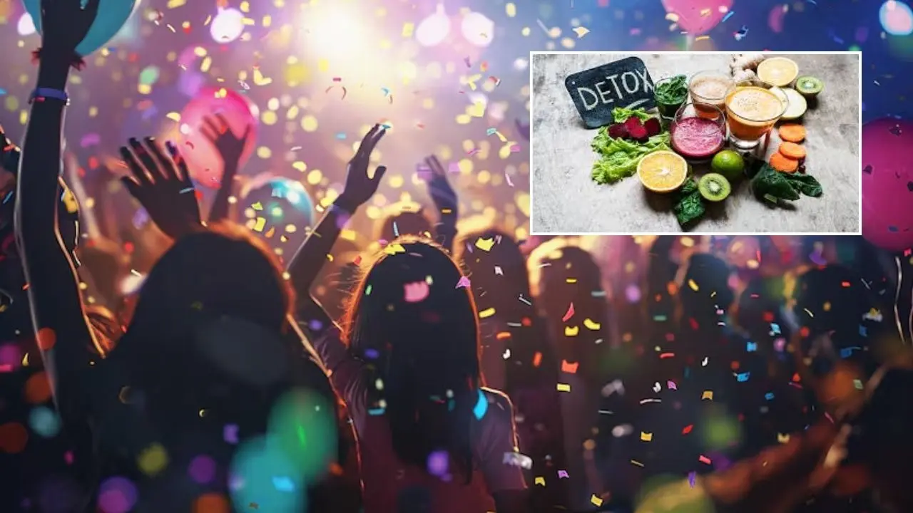 How To Detox After New Year Celebrations: Know Tips To Reset Your Body