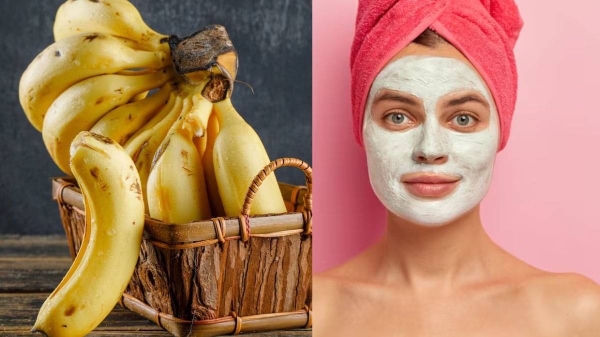 how to do banana facial at home for younger looking skin kele ko chehre par lagane ke fayde chamakdar tvacha ke upay