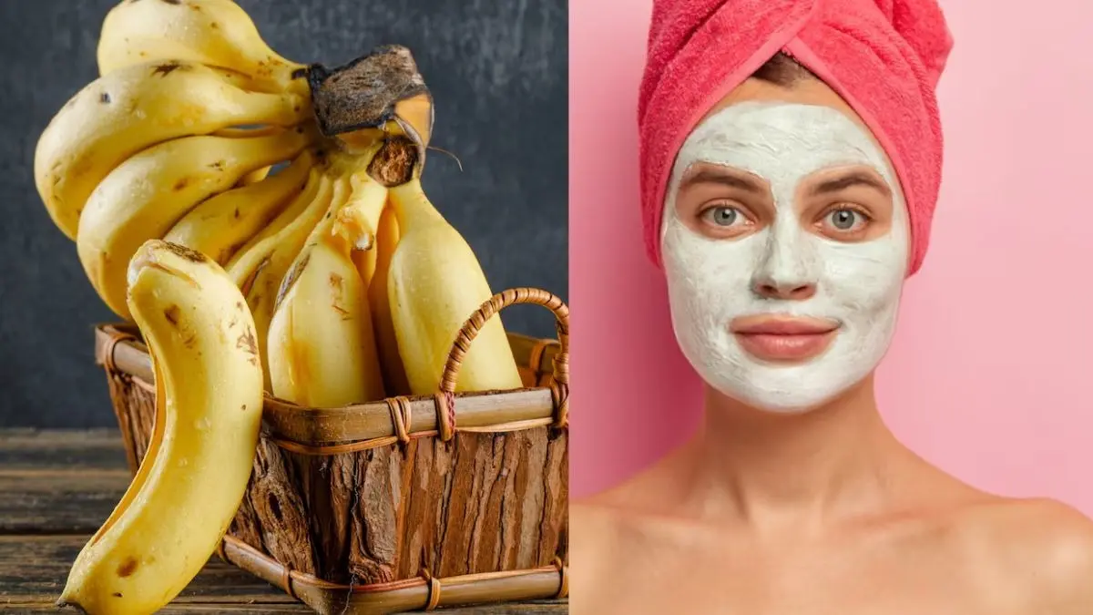 how to do banana facial at home for younger looking skin kele ko chehre par lagane ke fayde chamakdar tvacha ke upay