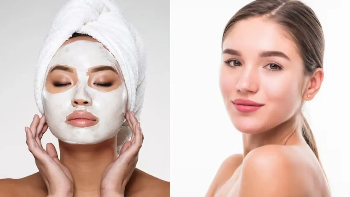 how to do face clean up for parlour like glowing skin at home chamakdar twacha ke upay