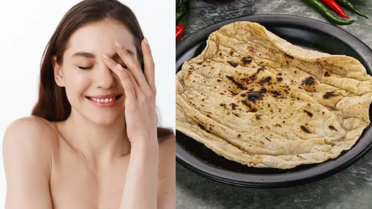 Roti Facial: रात की बची रोटी से करें घर में फेशियल, त्वचा दिखेगी शीशे सी चमकदार और चेहरे पर आएगा Natural Glow how to do facial at home using leftover chapati for natural glow on face raat ki bachi hui roti se facial kaise kare