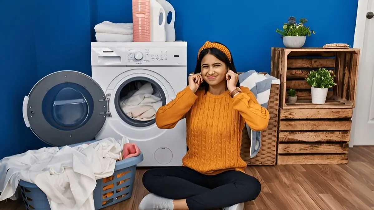 how to fix washing machine noise at home easily