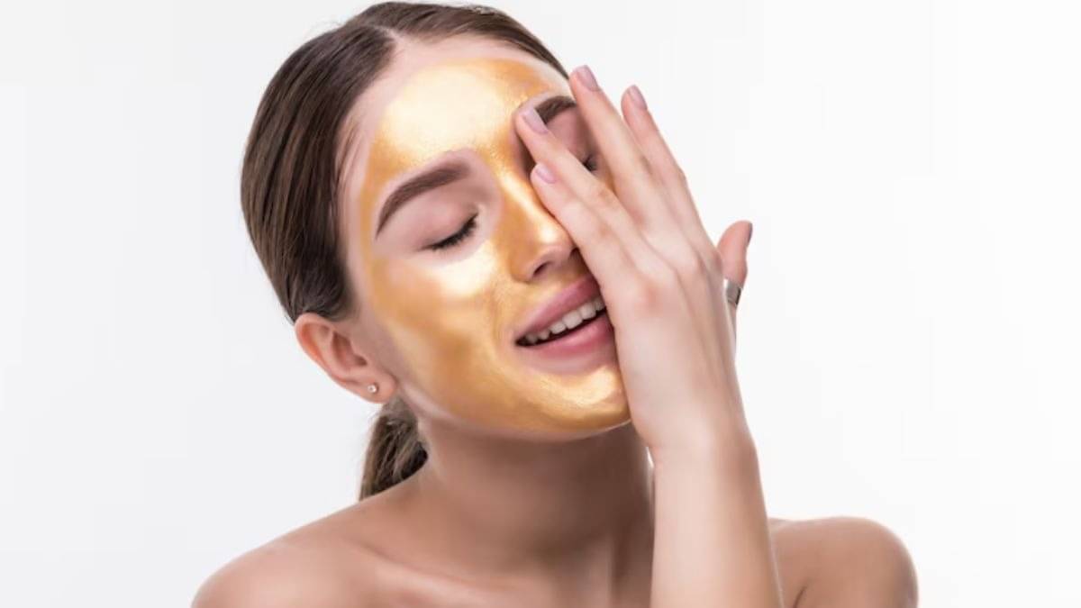 how to get natural golden glow on face using honey