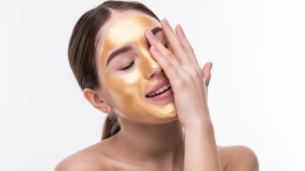 how to get natural golden glow on face using honey