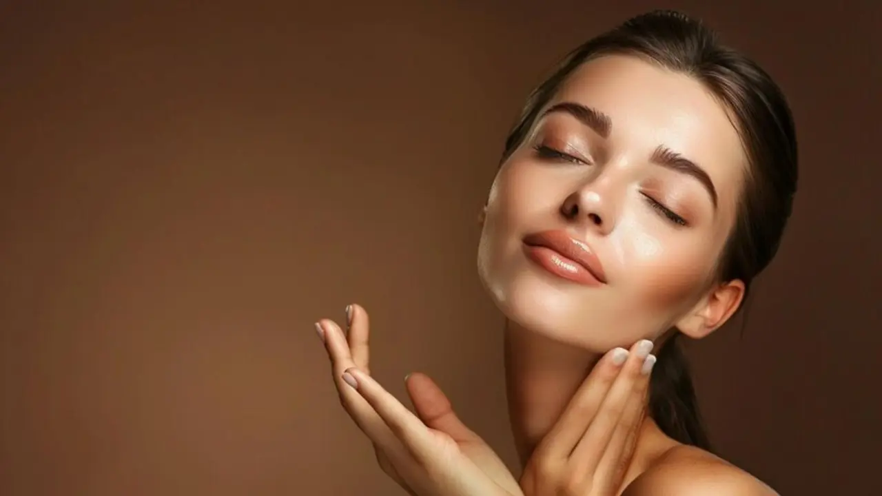 How to get silvery glow on face