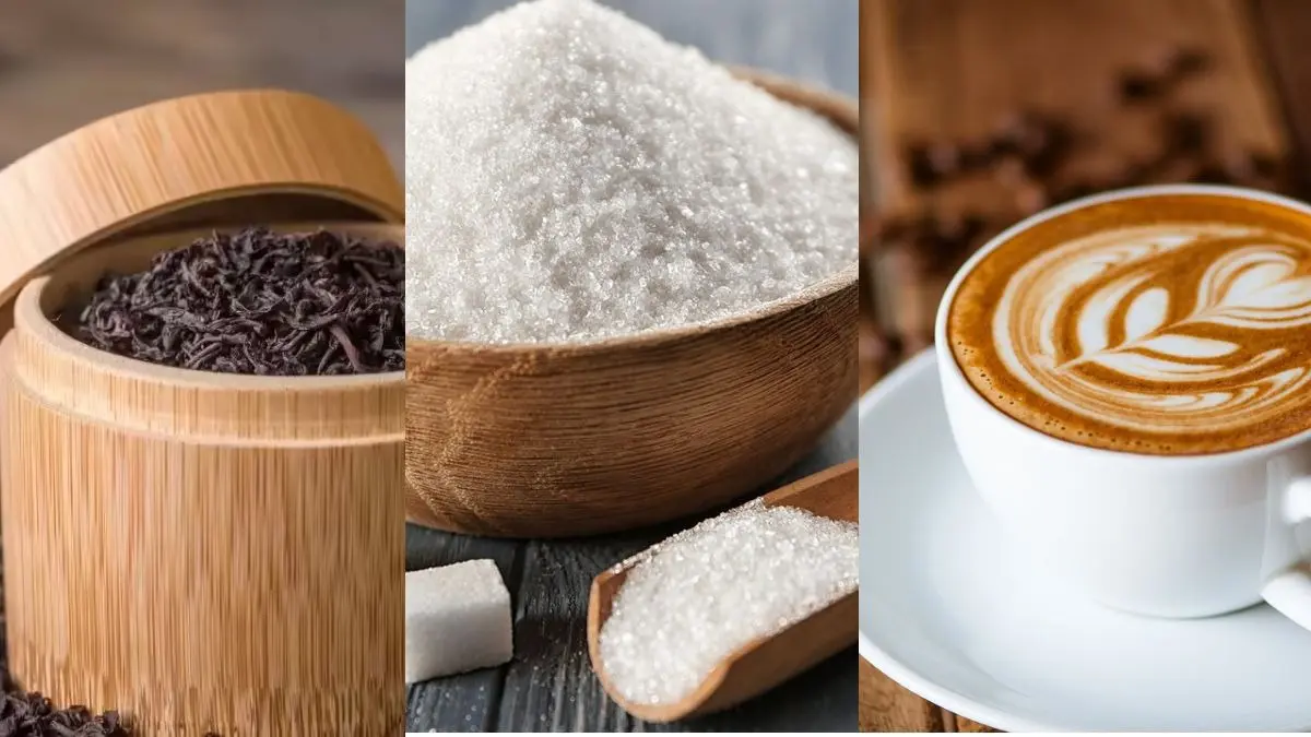 how to identify real or fake tea leaf coffee and sugar