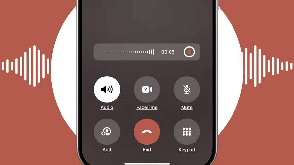 how to know if someone recording your call