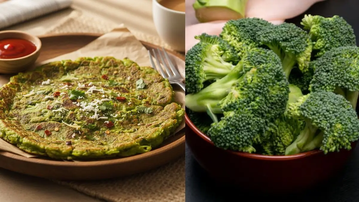 Broccoli Chilla Recipe: ब्रेकफास्ट को बनाना है हेल्दी? ब्रोकली से बनाएं टेस्टी चीला, नोट कर लें रेसिपी how to make broccoli cheela at home chilla recipe for breakfast