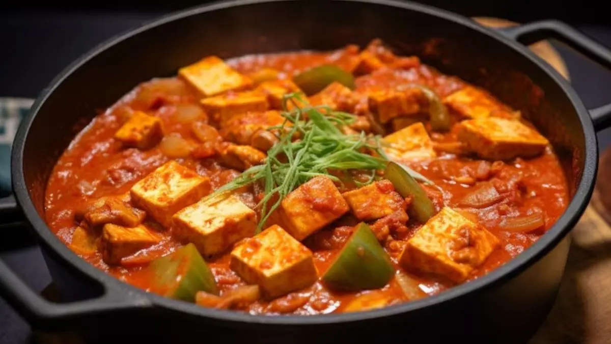 how to make dhaba style kadai paneer at home easy recipe