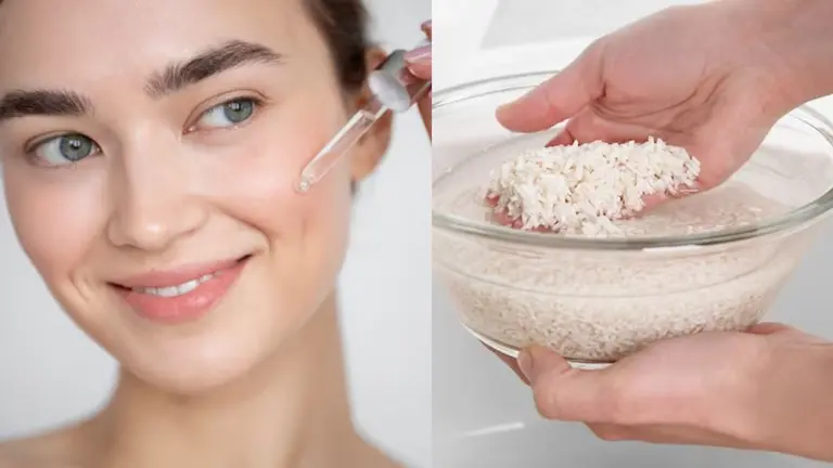 Face Serum For Glow: चेहरे पर लाना है Natural Glow? रोजाना लगाएं चावल के पानी से घर में बना ये Face Serum how to make face serum at home using rice water for naturally glowing skin chawal ke pani ko chehre par lagane ke fayde