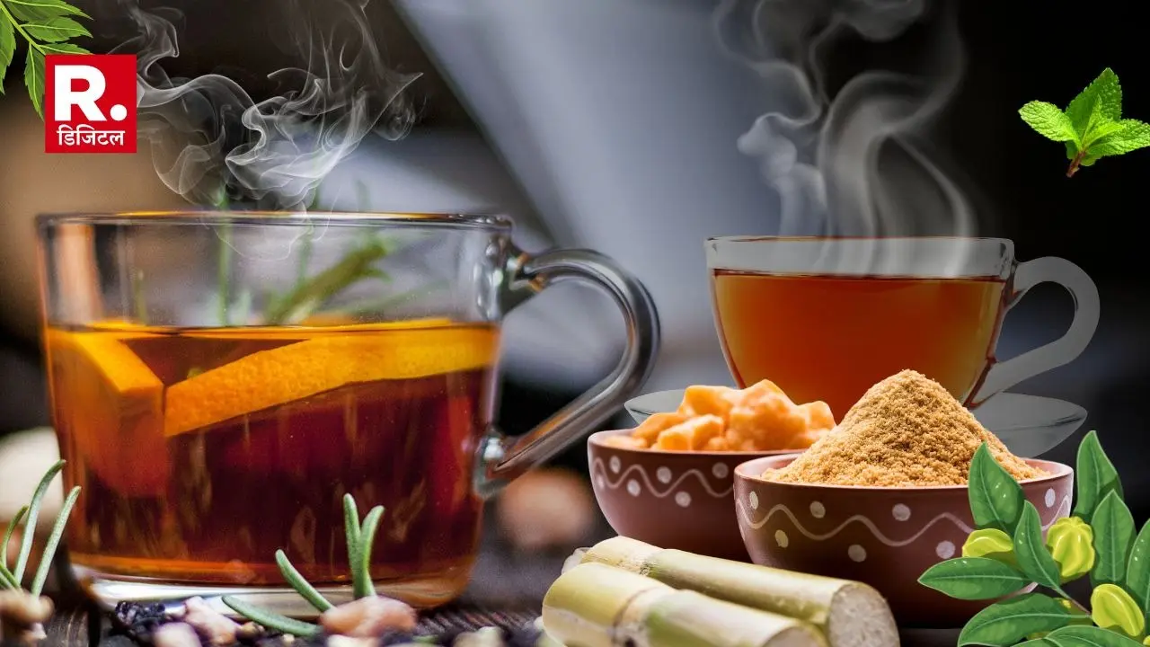 How to make gud wali chai jaggery tea recipe benefits