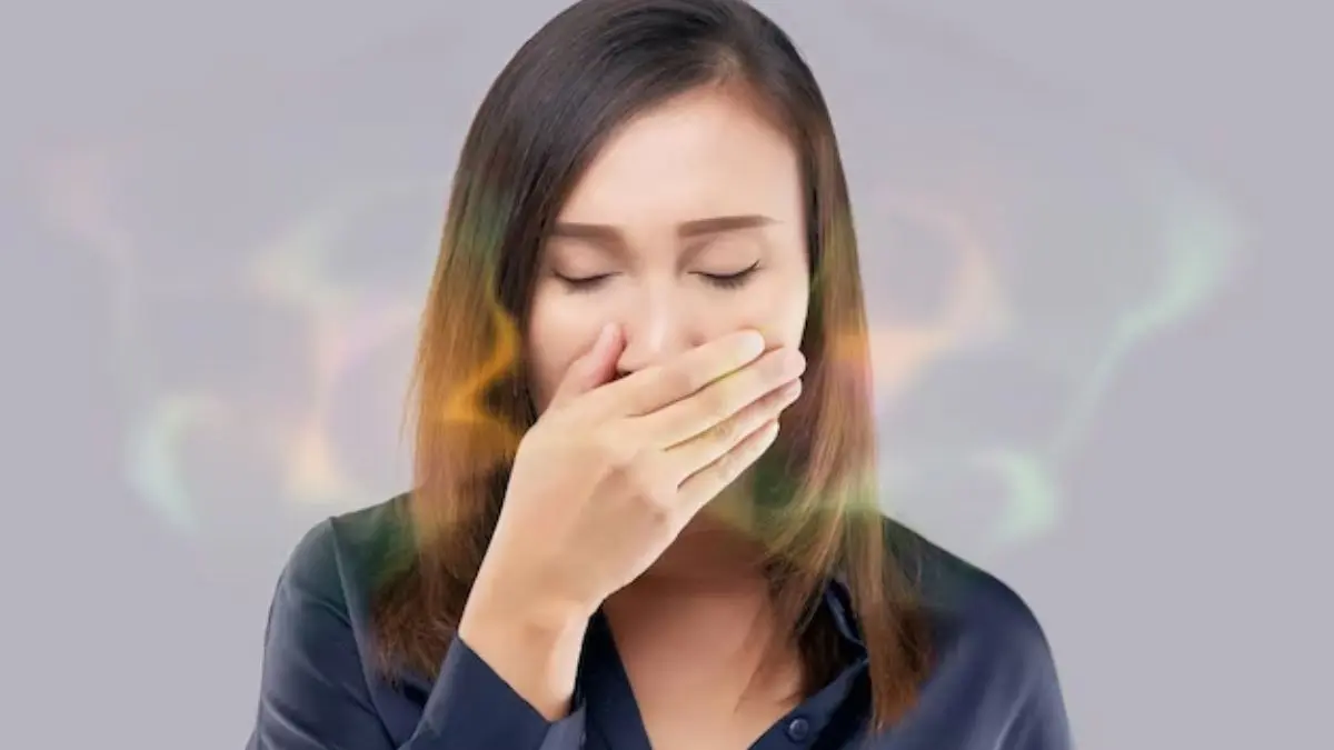 how to make mouth freshener at home to rid get of smelly mouth to feel fresh