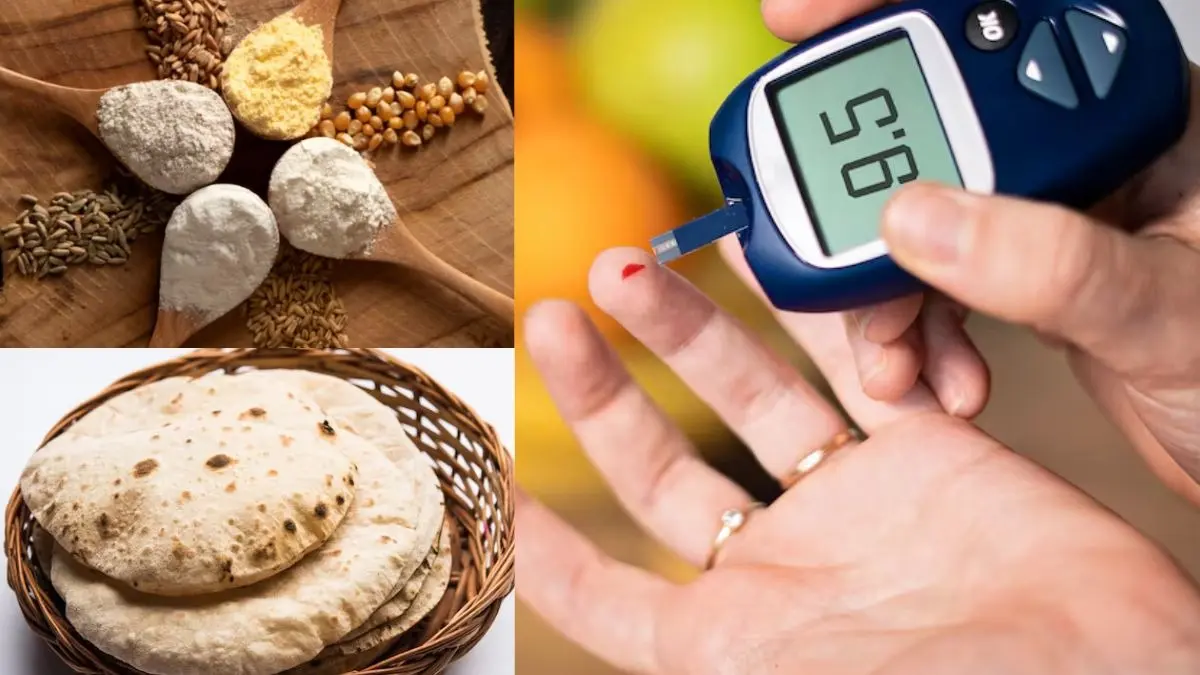 how to make multigrain flour at home for people having diabetes multi grain atta roti health benefits