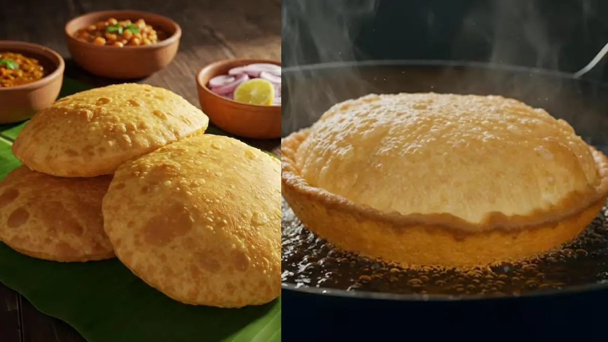 Oil Free Crispy Poori: बिना तेल सोखें क्रिस्पी और सॉफ्ट पूड़ी बनाने के ...