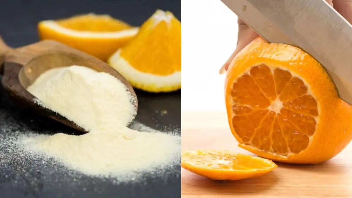 how to make orange powder at home for naturally glowing skin